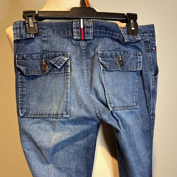 Tommy‎ Hilfiger Blue Straight Leg Jeans Timeless Style - Picture 3 of 6